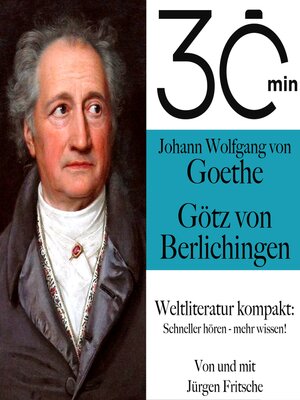 cover image of Johann Wolfgang von Goethes "Götz von Berlichingen"